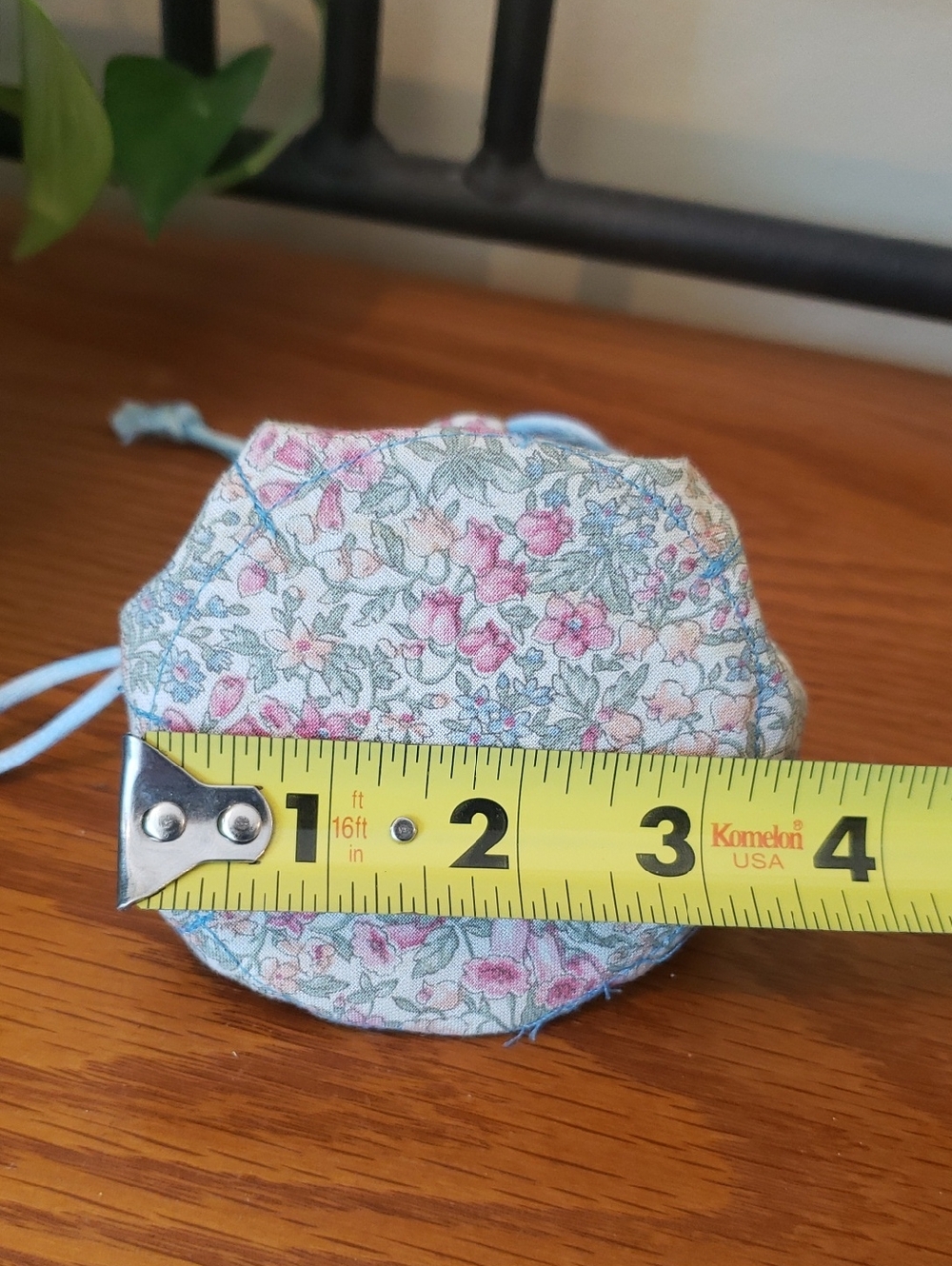 NWOT Floral Jewelry Drawstring Pouch - OS - Picture 9 of 9